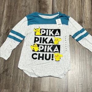 Girl’s Pokémon Shirt Size M